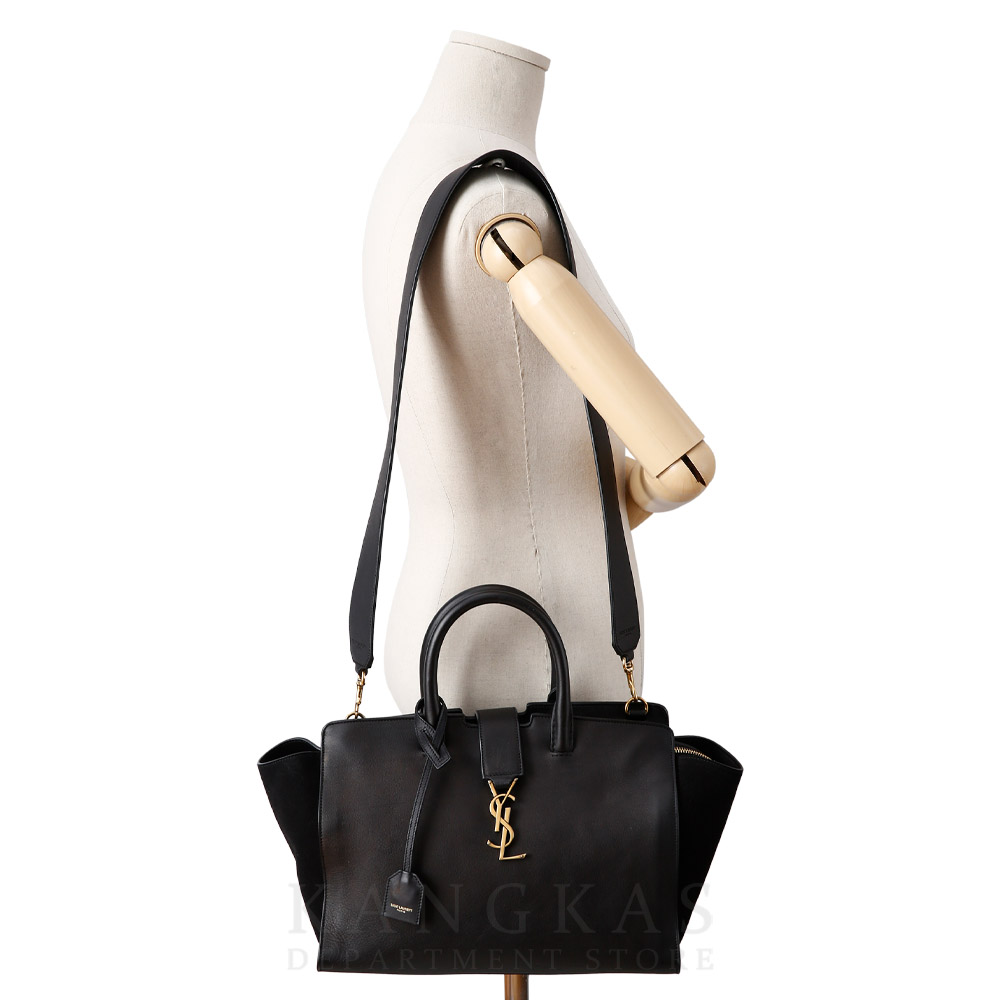 Yves Saint Laurent(USED)생로랑 436832 다운타운 카바스 백